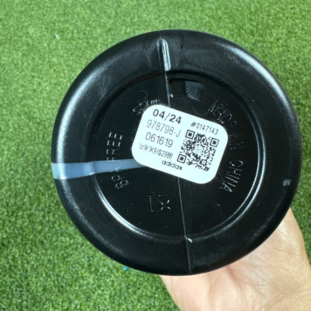 Adidas‎ 26 oz Black Sport Water Bottle Squeeze Top BPA Free Gym "NEW NEVER USED" - Picture 3 of 4